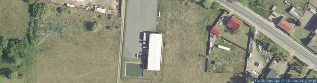 Zdjęcie satelitarne Suder