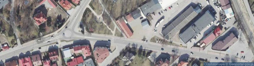 Zdjęcie satelitarne Tankpol