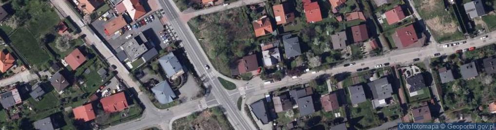 Zdjęcie satelitarne Tas Firma Handlowo-Usługowa
