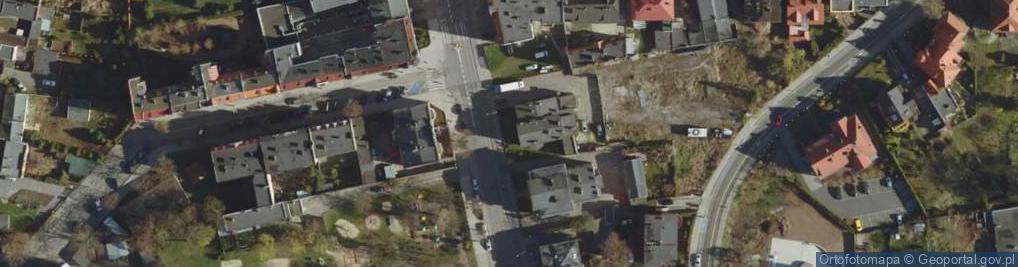 Zdjęcie satelitarne Transmot Firma Handlowo-Motoryzacyjna