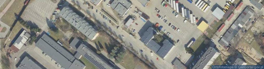Zdjęcie satelitarne Truck-Mar S.C.
