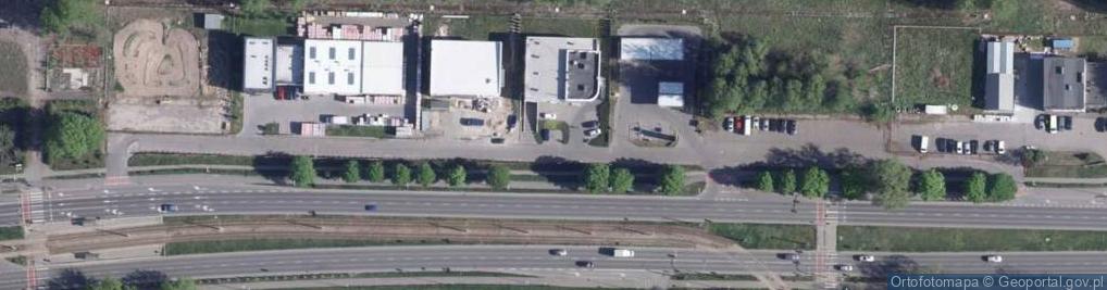Zdjęcie satelitarne TSW Auto Części
