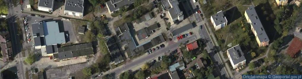 Zdjęcie satelitarne U Jacka Centrum Geometrii Samochodowej