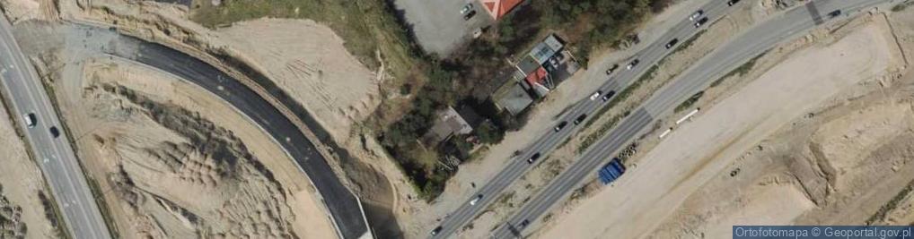 Zdjęcie satelitarne U Kisiela
