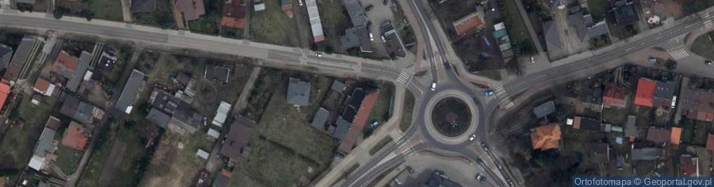 Zdjęcie satelitarne Vanda Przedsiębiorstwo Produkcyjno-Handlowo-Usługowe