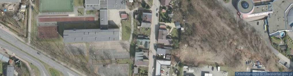 Zdjęcie satelitarne WAMOT części skoda