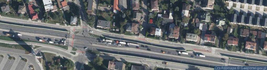 Zdjęcie satelitarne West S.C. Autoczęści