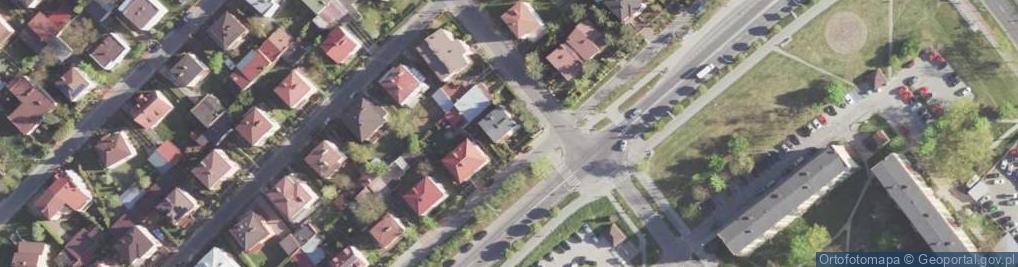 Zdjęcie satelitarne Witpol