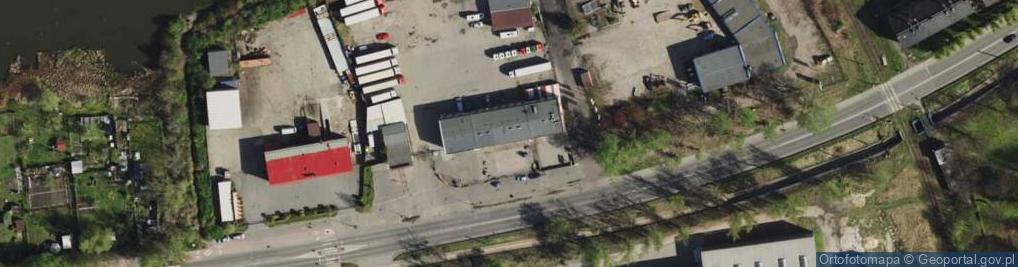 Zdjęcie satelitarne Z&Z MOTOART