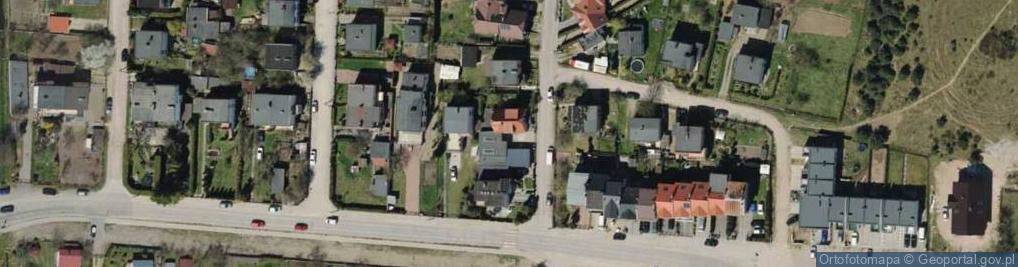 Zdjęcie satelitarne Zakład Handlowo-Usługowy