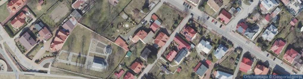 Zdjęcie satelitarne Zakład Produkcyjno-Usługowy