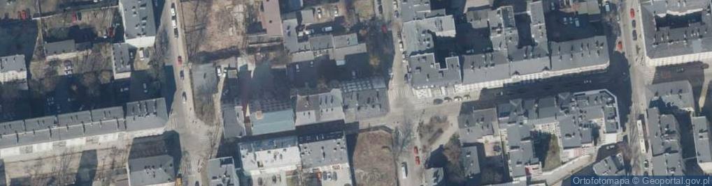 Zdjęcie satelitarne Zakład Usługowo-Handlowy