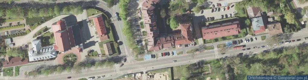 Zdjęcie satelitarne Zbig-Tosz Przedsiębiorstwo Handlowe