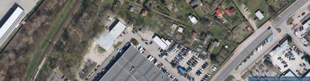 Zdjęcie satelitarne Autoglass - Autoszyby