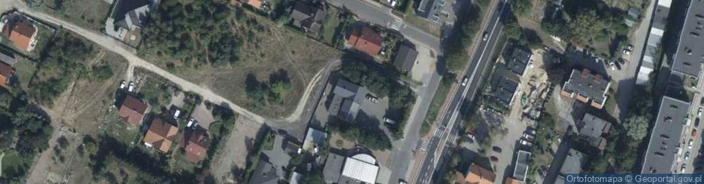 Zdjęcie satelitarne Autoglass - Autoszyby