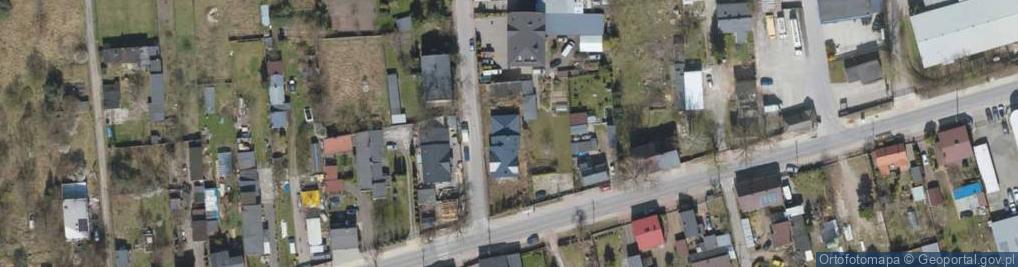 Zdjęcie satelitarne Autoglass - Autoszyby