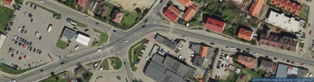 Zdjęcie satelitarne Autoglass - Autoszyby
