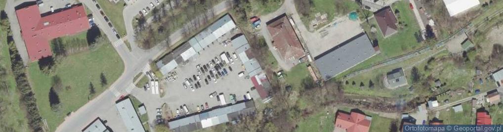 Zdjęcie satelitarne Autoglass - Autoszyby
