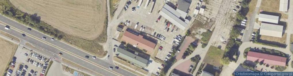 Zdjęcie satelitarne Autoglass - Autoszyby