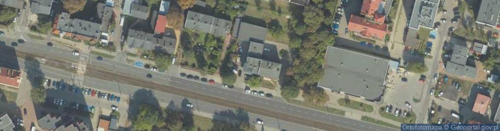 Zdjęcie satelitarne Autoglass - Autoszyby