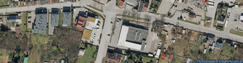Zdjęcie satelitarne Autoglass - Autoszyby