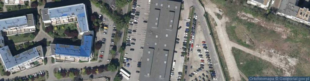 Zdjęcie satelitarne Autoglass - Autoszyby