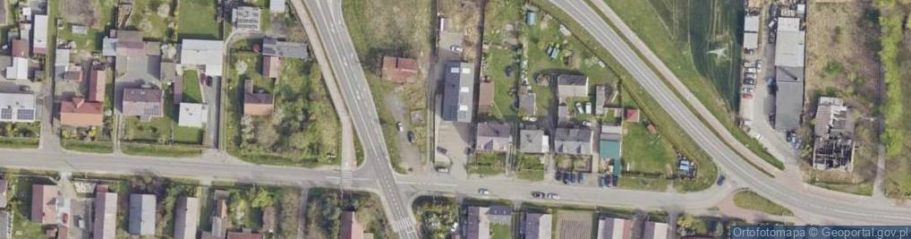 Zdjęcie satelitarne KamCar Szyby Samochodowe