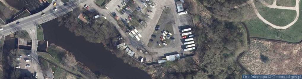 Zdjęcie satelitarne Parking 24h AutoBUS