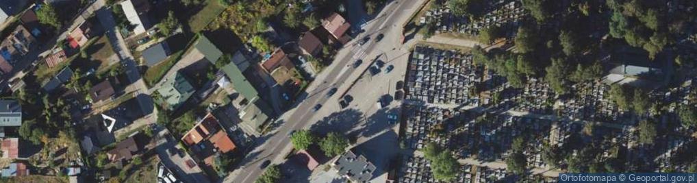 Zdjęcie satelitarne Parking Autokar, BUS
