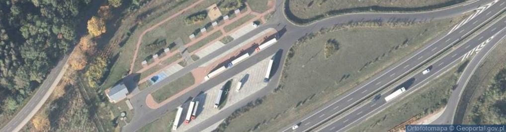 Zdjęcie satelitarne Parking Autokar, BUS