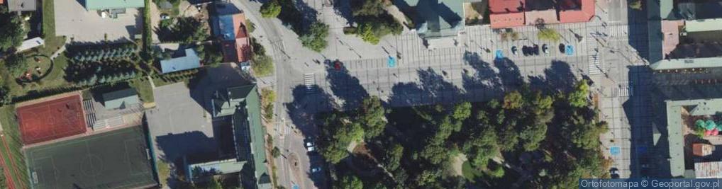 Zdjęcie satelitarne Parking Autokar, BUS