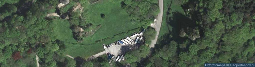 Zdjęcie satelitarne Parking Autokar, BUS