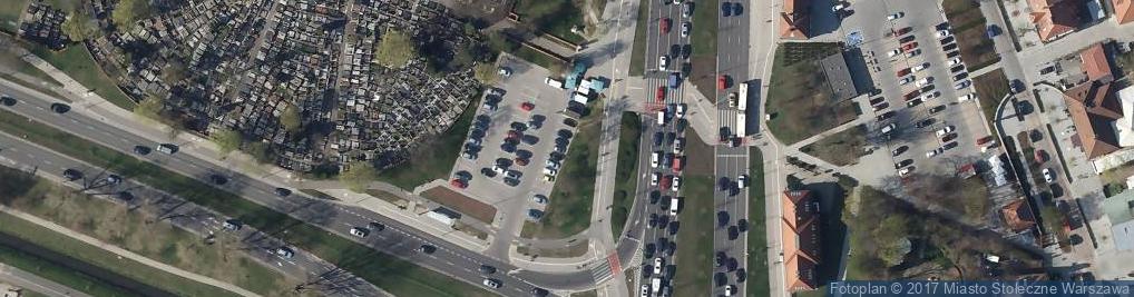 Zdjęcie satelitarne Parking Autokar, BUS