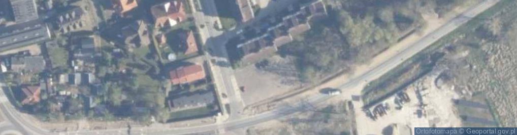 Zdjęcie satelitarne Parking Autokar, BUS