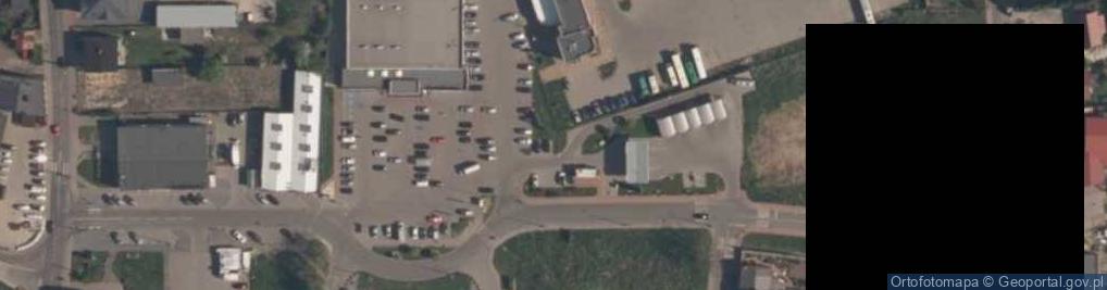 Zdjęcie satelitarne Postój i odjazd busów ABX2bus
