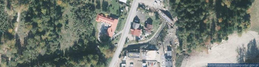 Zdjęcie satelitarne solisko