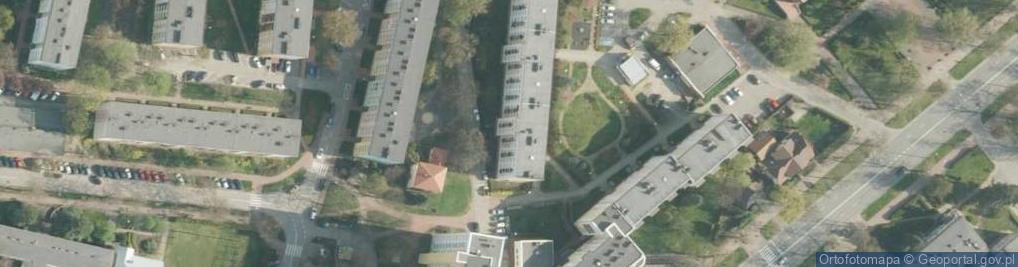 Zdjęcie satelitarne AP Centrum Używane - Rasiewicz A