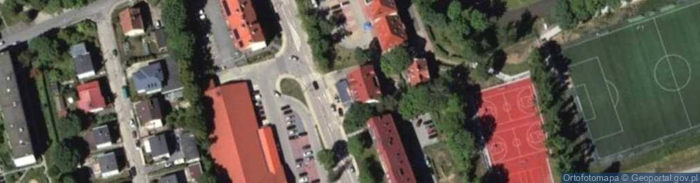 Zdjęcie satelitarne Artykuły Motoryzacyjno-Przemysłowe Mirosław Szmigiel