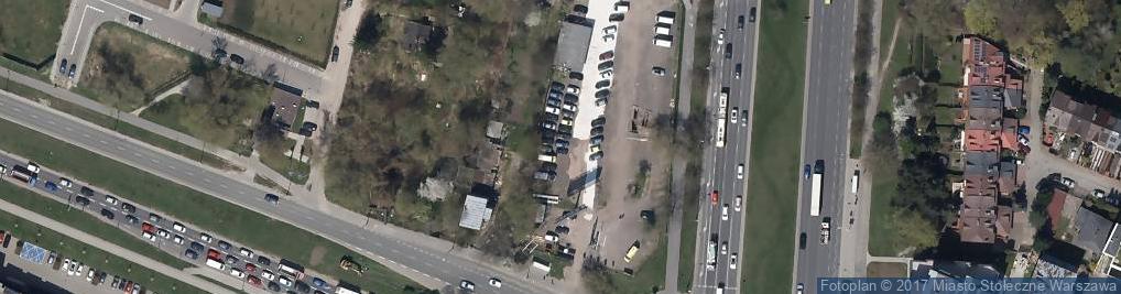 Zdjęcie satelitarne Auto-Center
