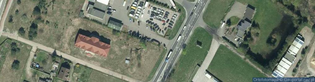 Zdjęcie satelitarne Auto Center