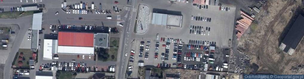 Zdjęcie satelitarne Auto Centrum Lis