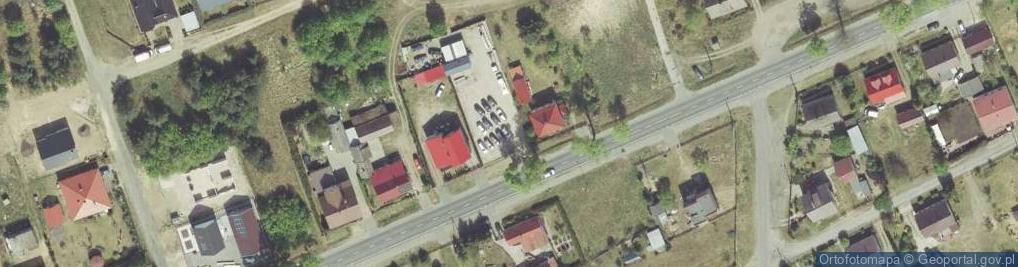 Zdjęcie satelitarne Auto Deluxe Jenin