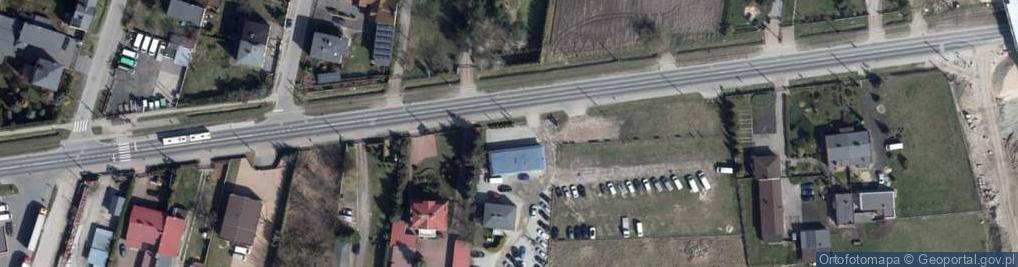Zdjęcie satelitarne Auto Fibak Samochody Używane z Gwarancją