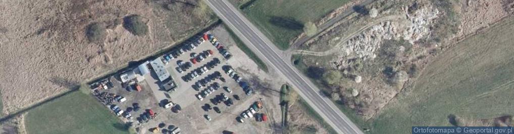Zdjęcie satelitarne Auto Handel Jan