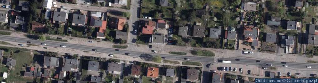 Zdjęcie satelitarne Auto Handel Komis Lech