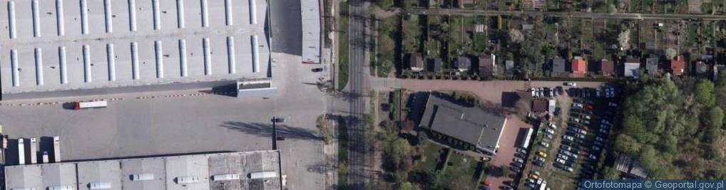 Zdjęcie satelitarne Auto - Handel Mariusz Kościelniak
