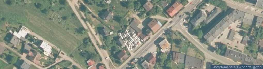 Zdjęcie satelitarne Auto Komis Skinder samochody używane z gwarancją