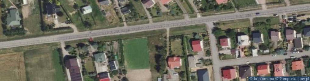 Zdjęcie satelitarne Auto Komis