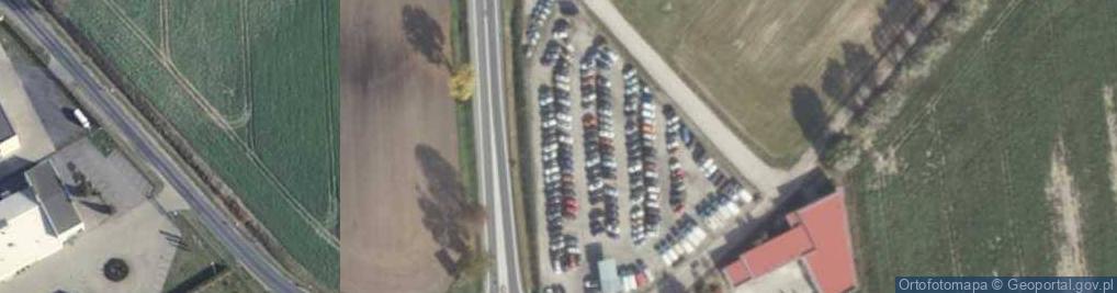 Zdjęcie satelitarne Auto-Loco