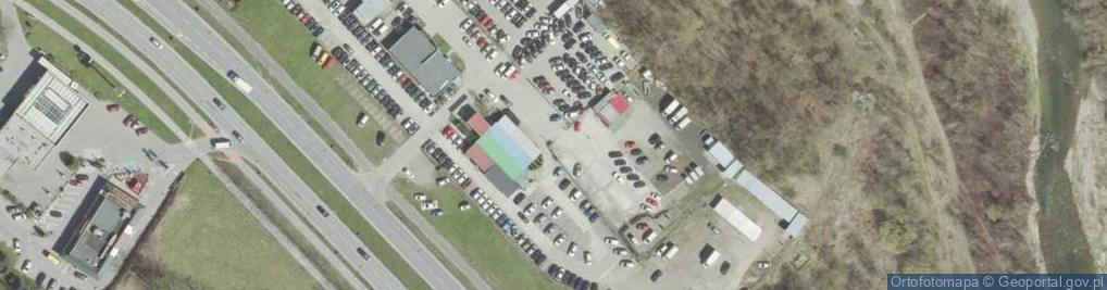 Zdjęcie satelitarne Auto Park
